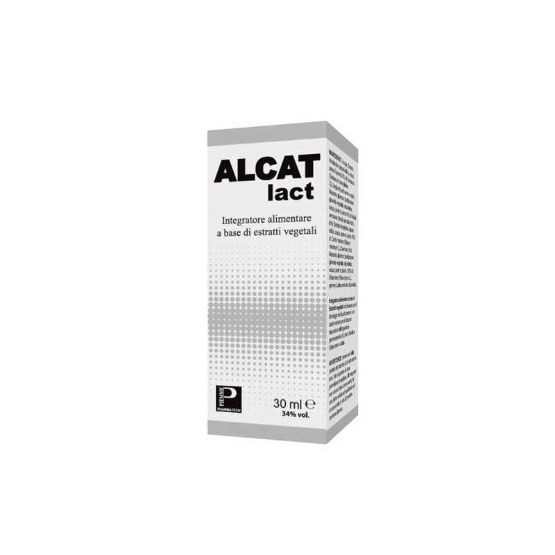 Piemme Pharmatech Italia Alcat Lact Gocce 30 Ml