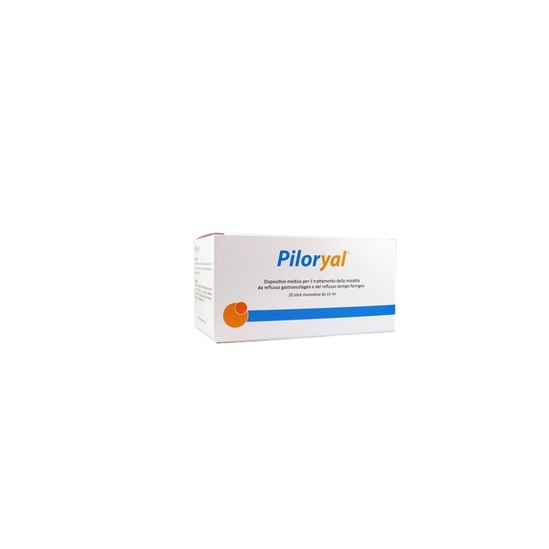 Anseris Farma Piloryal 20 Oral Stick Da 15 Ml