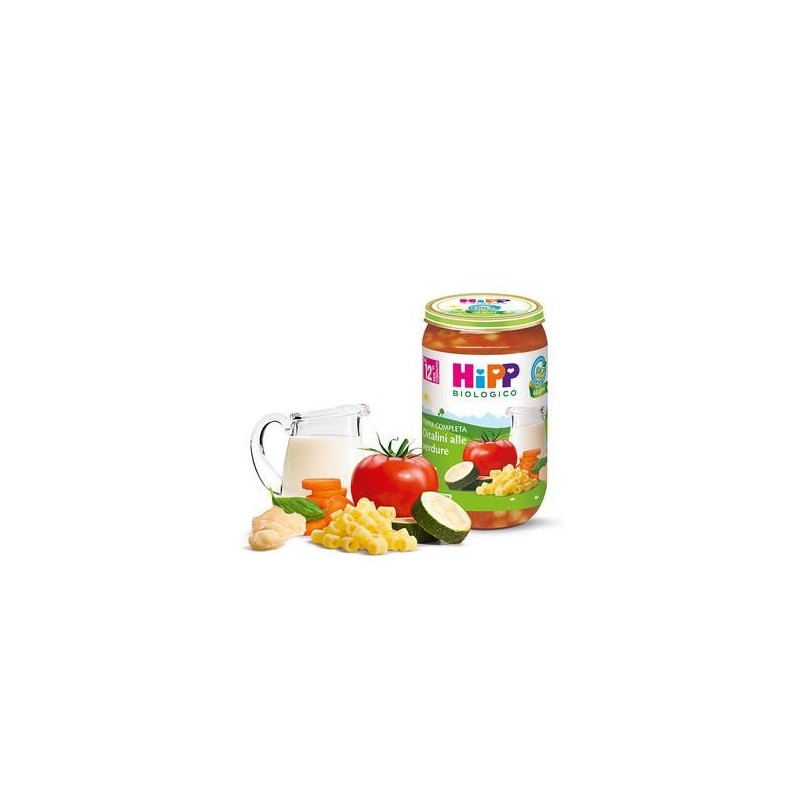 Hipp Italia Hipp Bio Ditalini Alle Verdure 250 G