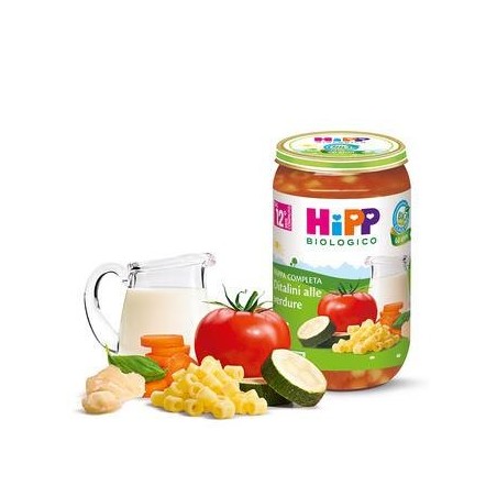 Hipp Italia Hipp Bio Ditalini Alle Verdure 250 G