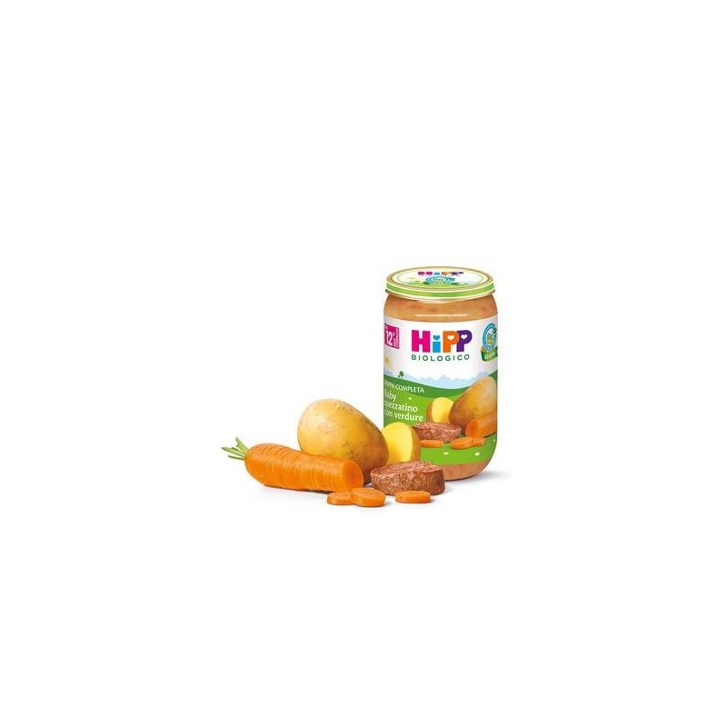 Hipp Italia Hipp Bio Baby Spezzatino Verd 250 G