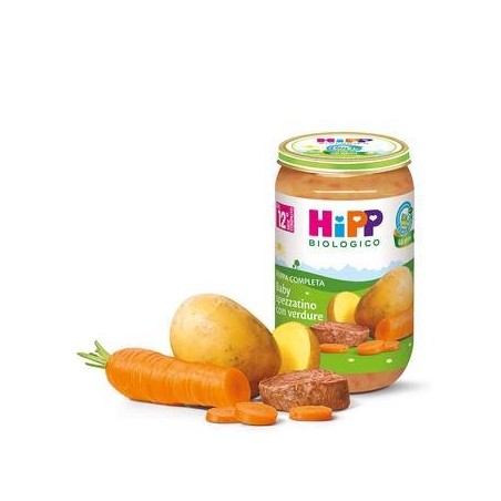 Hipp Italia Hipp Bio Baby Spezzatino Verd 250 G