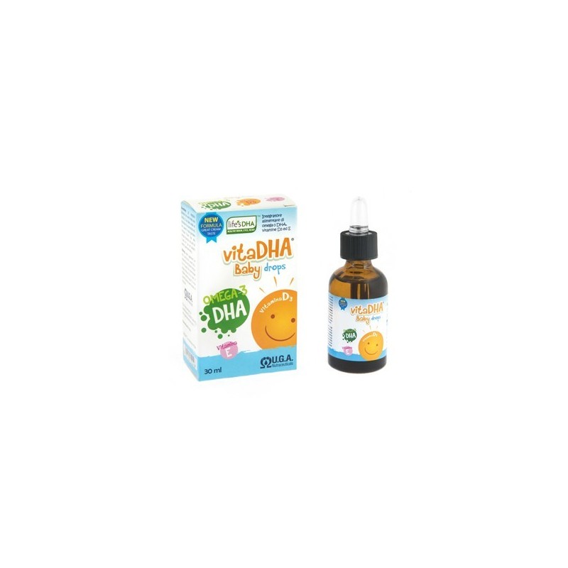 U. G. A. Nutraceuticals Vitadha Baby Drops 30 Ml