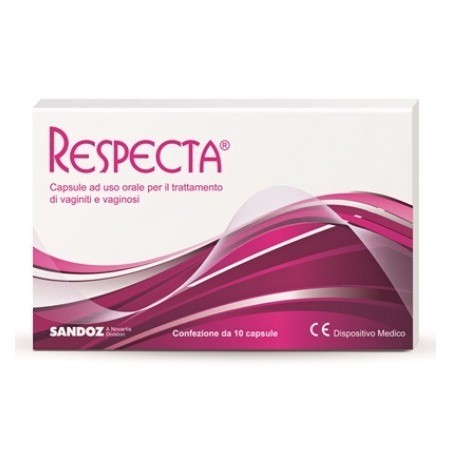 Sandoz Respecta 10 Capsule Ad Uso Orale Per Vaginiti E Vaginosi