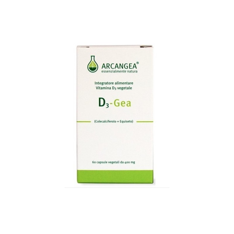 Arcangea D3 Gea 60 Capsule