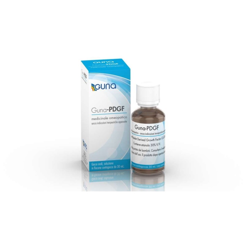 Guna Pdgf C4 Soluzione Orale Gocce 30ml