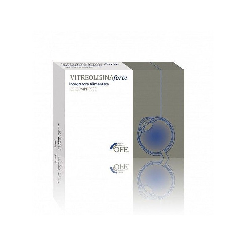 Offhealth Vitreolisina Forte 30 Compresse