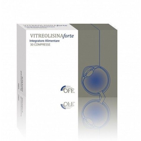 Offhealth Vitreolisina Forte 30 Compresse