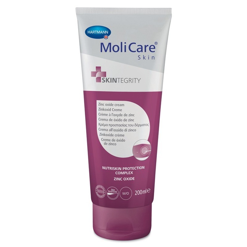 Paul Hartmann Molicare Skin Ossido Di Zinco 200 Ml