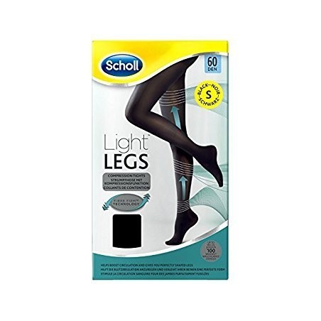 Dr. Scholl's Div. Rb Healthcare Scholl Lightlegs 60 Denari Taglia S Colore Nero 1 Paio