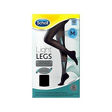 Dr. Scholl's Div. Rb Healthcare Scholl Lightlegs 60 Denari Taglia M Colore Nero 1 Paio