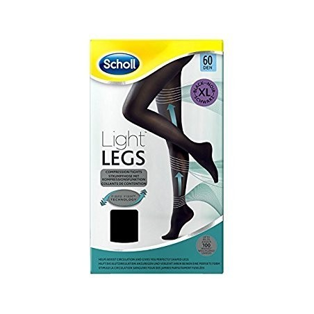 Dr. Scholl's Div. Rb Healthcare Scholl Lightlegs 60 Denari Taglia Xl Colore Nero 1 Paio