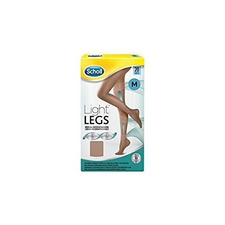 Dr. Scholl's Div. Rb Healthcare Scholl Lightlegs 20 Denari Taglia M Colore Nude 1 Paio