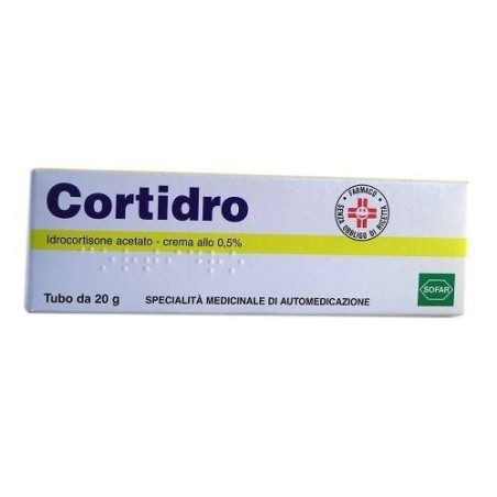 Alfasigma Cortidro 0,5% Crema Idrocortisone Acetato