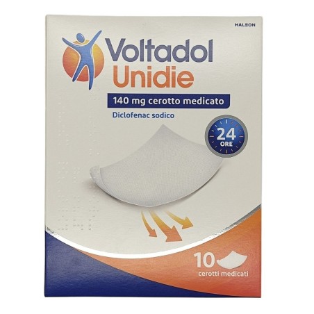 Haleon Italy Voltadol Unidie 140 Mg Cerotto Medicato Diclofenac Sodico