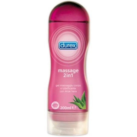 Reckitt Benckiser H. Durex Massage 2in1 Aloe Vera