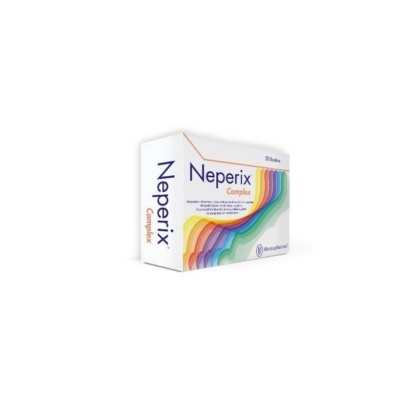 Momaprime Pharma Neperix Complex 20 Bustine