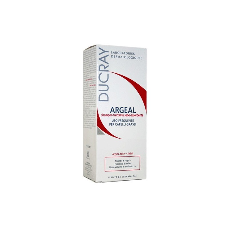 Argeal Shampoo 200 Ml Ducray 2017