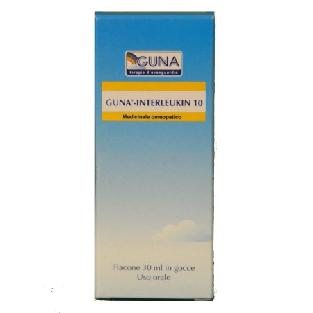 Guna Interleukin 10 C4 Gocce30ml