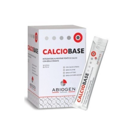 Abiogen Pharma Calciobase 30 Stick Da 10 Ml