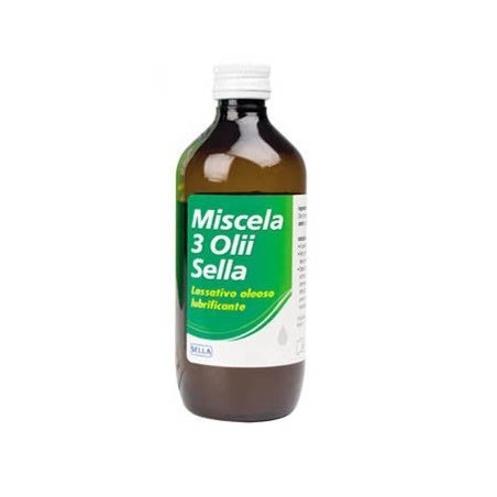 Sella Miscela 3 Olii Lassativo 250 Ml Md