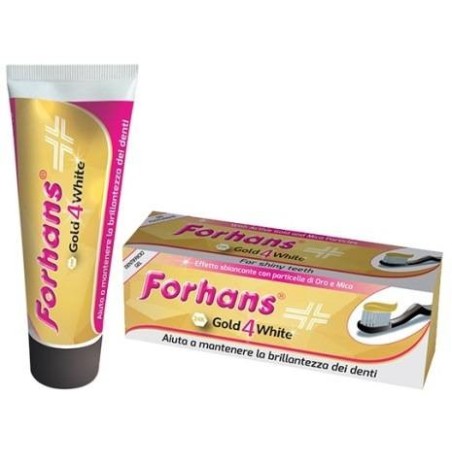 Uragme Forhans Gold4white Dentifricio 75 Ml