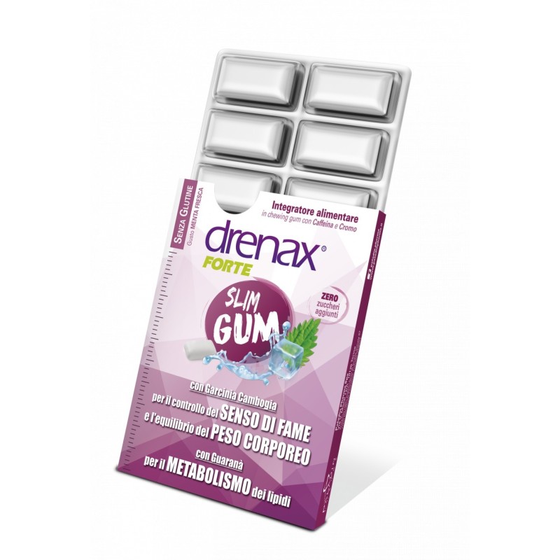 Paladin Pharma Drenax Slim Dimagrante 9 Gum