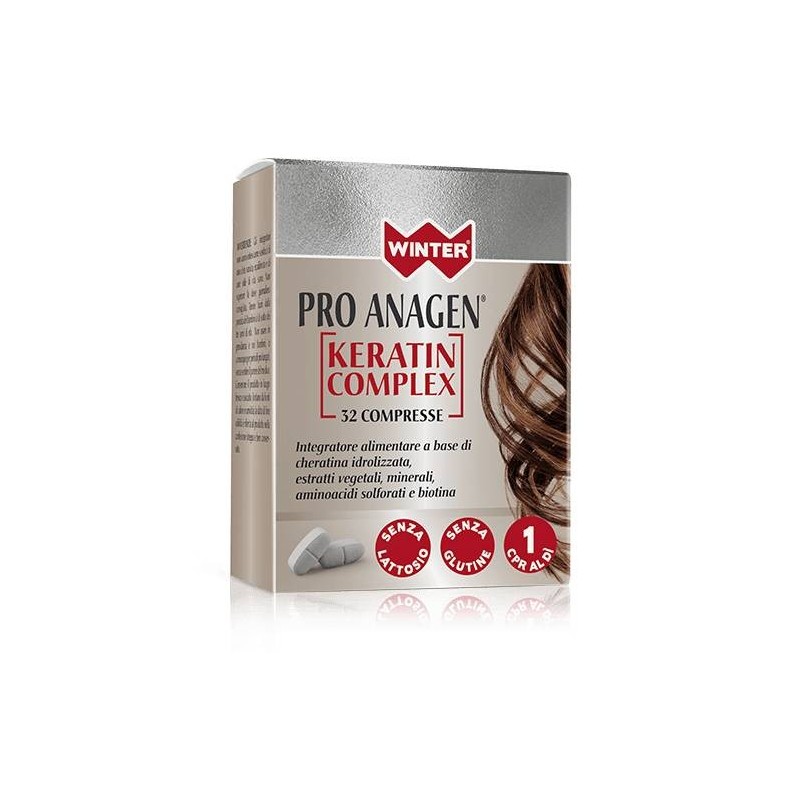 Gdp -general Dietet. Pharma Winter Pro Anagen Keratin Complex 32 Compresse