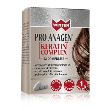 Gdp -general Dietet. Pharma Winter Pro Anagen Keratin Complex 32 Compresse