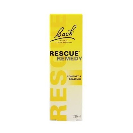 Natur Rescue Remedy Centro Bach 20 Ml