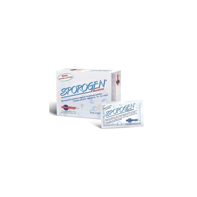 Euro-pharma Sporogen 10 Bustine