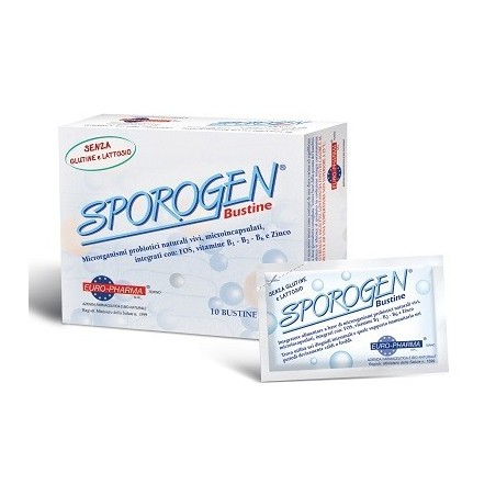 Euro-pharma Sporogen 10 Bustine