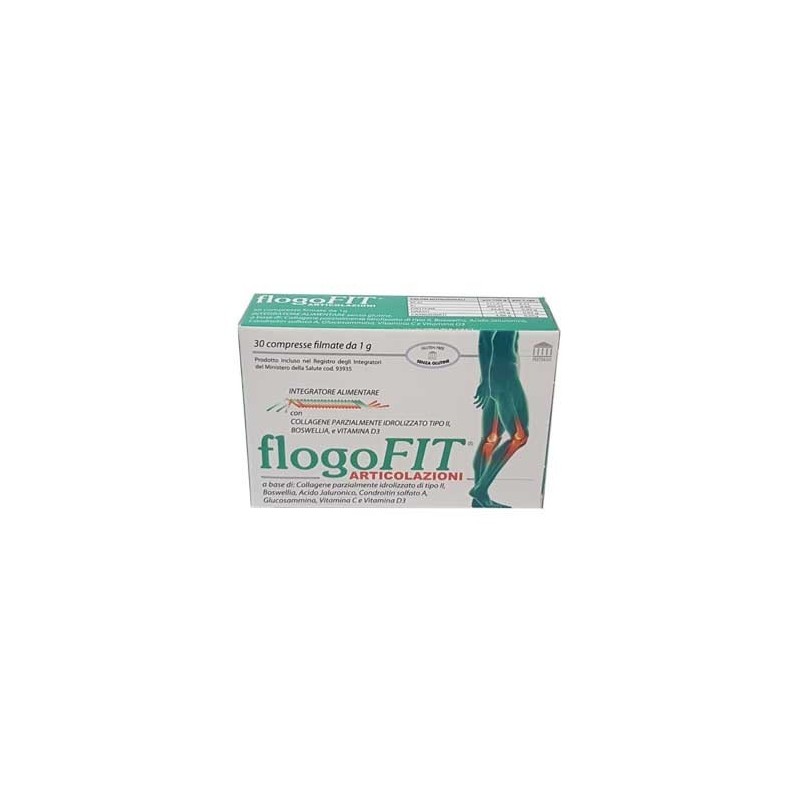 Ama Naturalab S Flogofit Articolazioni 30 Compresse Filmate