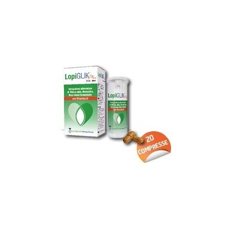 Farmaceutici Damor Lopiglik Plus 20 Compresse