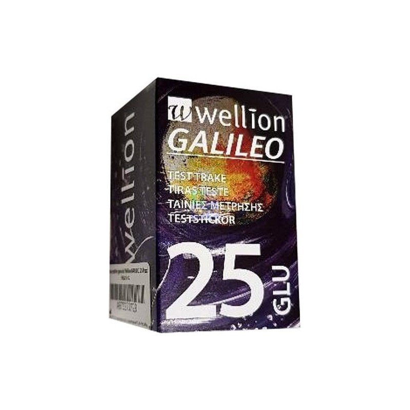 Med Trust Italia Wellion Galileo Strips 25 Glicemia