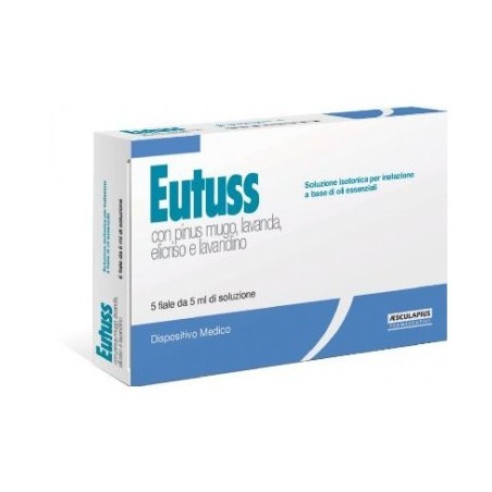 Aesculapius Farmaceutici Soluzione Isotonica Eutuss 5 Fiale 5 Ml