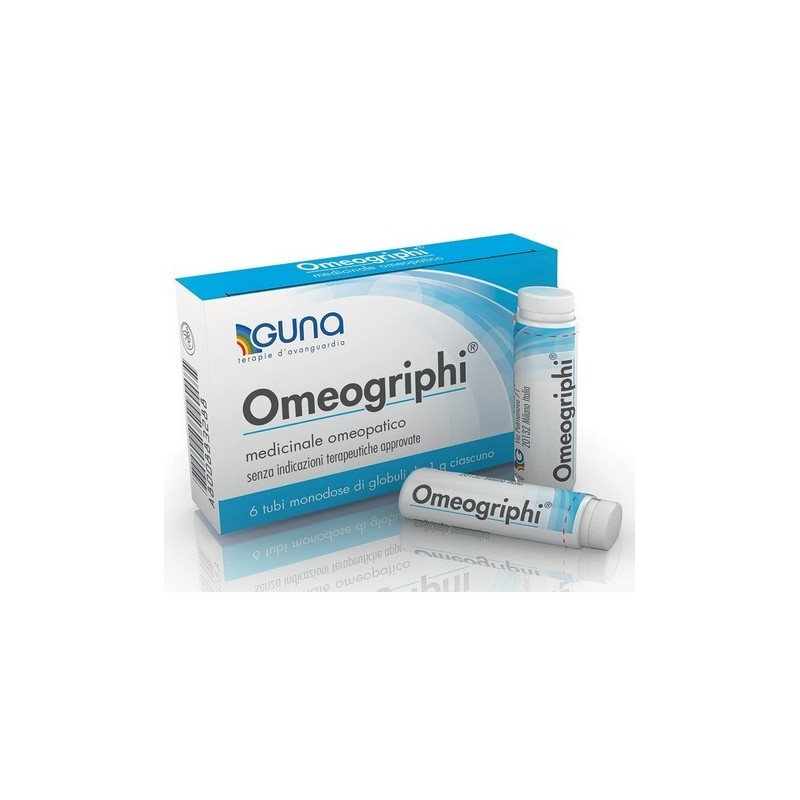 Guna Omeogriphi 6fl Monodose 1g