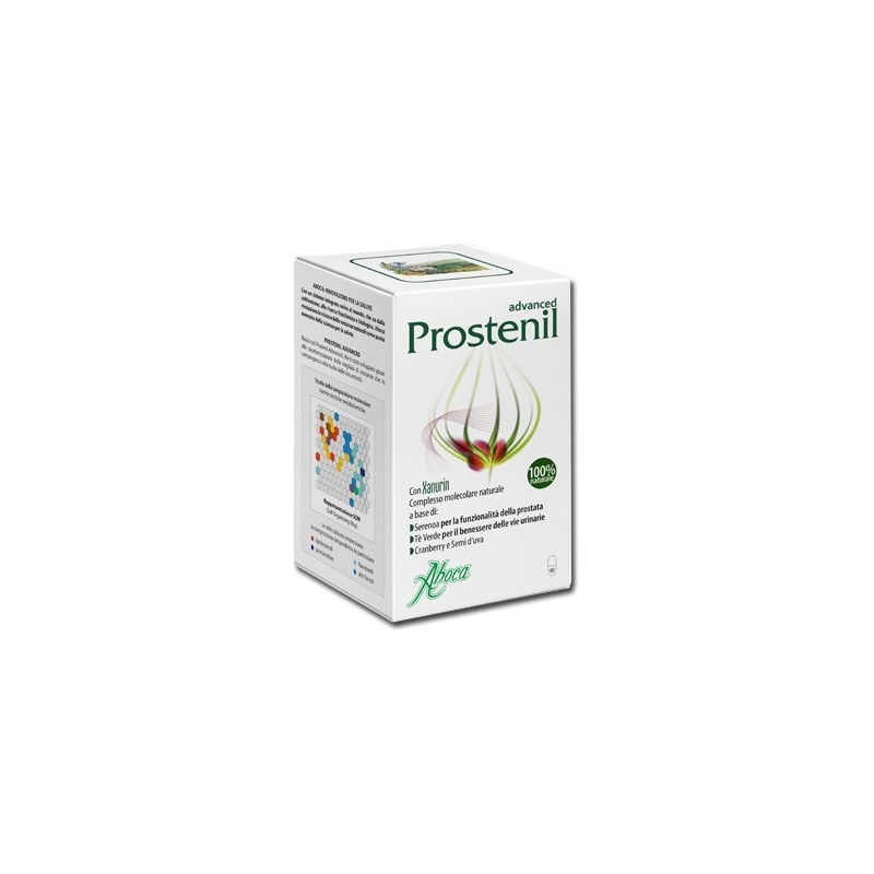 Aboca Societa' Agricola Prostenil Advanced 60 Capsule