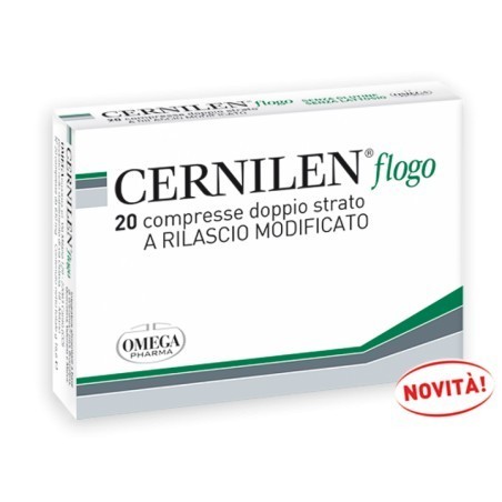 Omega Pharma Cernilen Flogo 20 Compresse