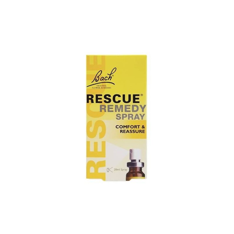 Natur Rescue Remedy Centro Bach Spray 20 Ml