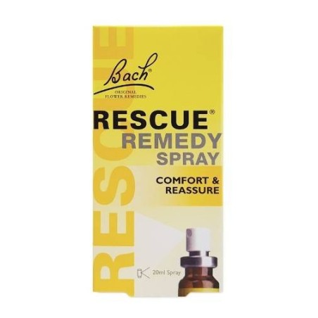 Natur Rescue Remedy Centro Bach Spray 20 Ml