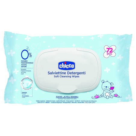 Chicco Cosmesi Salviette 72 Pezzi Plaq