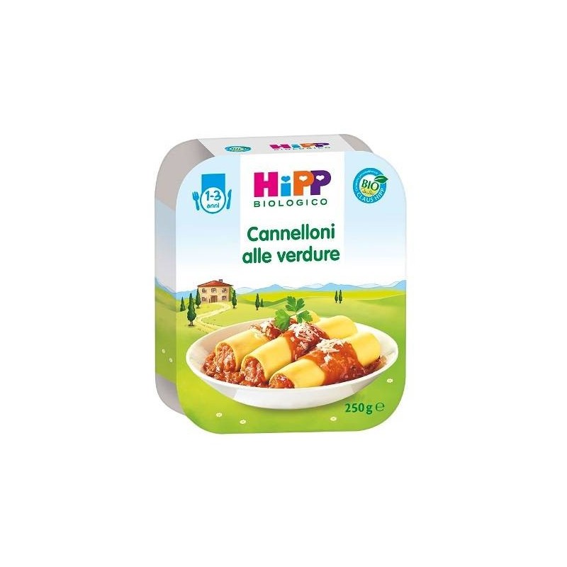 Hipp Italia Hipp Bio Cannelloni Alle Verdure 250 G