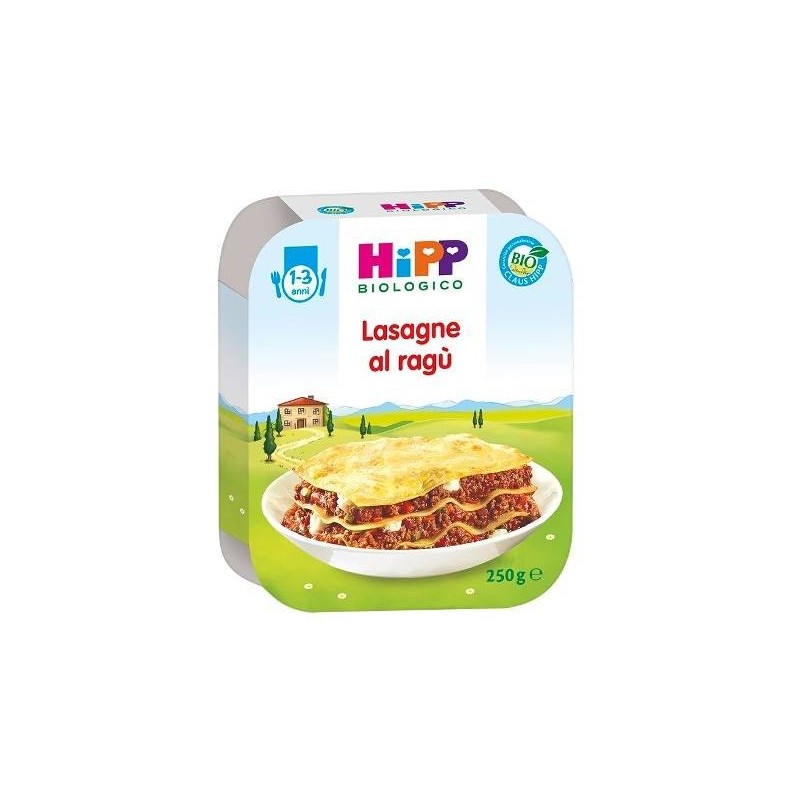 Hipp Italia Hipp Bio Lasagne Al Ragu Vaschetta 250 G