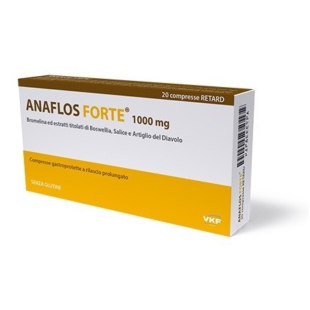 Vkf Italia Anaflos Forte 20 Compresse