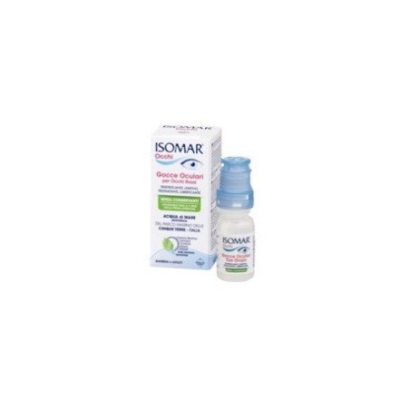 Euritalia Pharma Isomar Occhi Gocce Oculari All'acido Ialuronico 0,20% 10 Ml Senza Conservanti