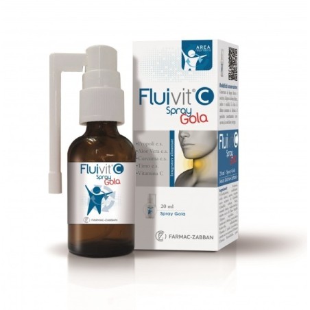 Farmac-zabban Fluivit C Spray Gola 20 Ml