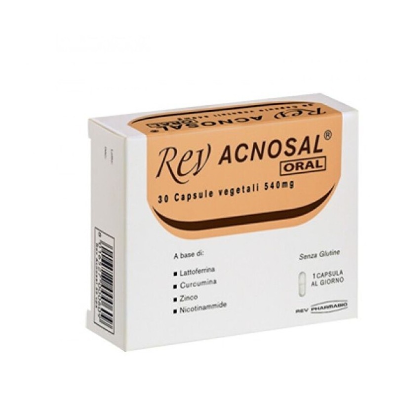 Rev Pharmabio Rev Acnosal Oral 30 Capsule