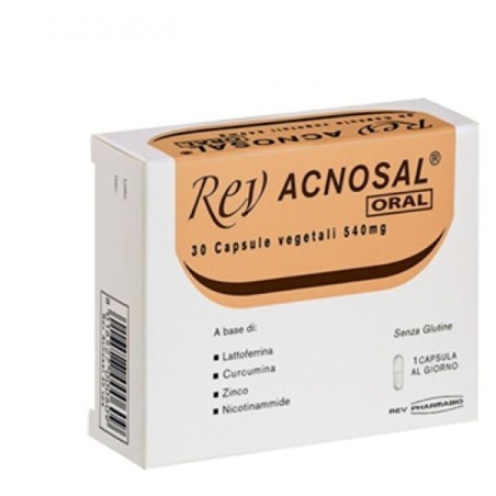 Rev Pharmabio Rev Acnosal Oral 30 Capsule