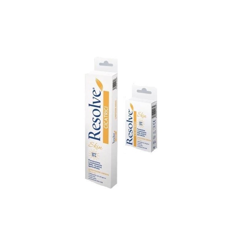 Pietrasanta Pharma Resolve Cicatrici Skin Spf 50+ 3 Protezioni Da 7x5 Cm